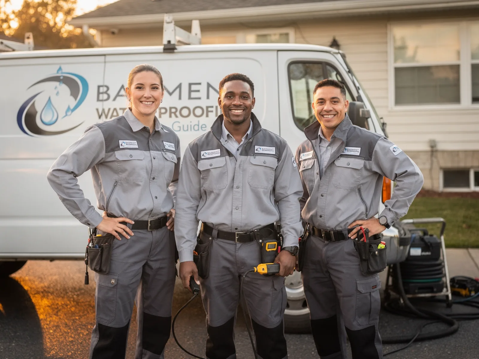 Basement Waterproofing Near Me company in Grandville, MI