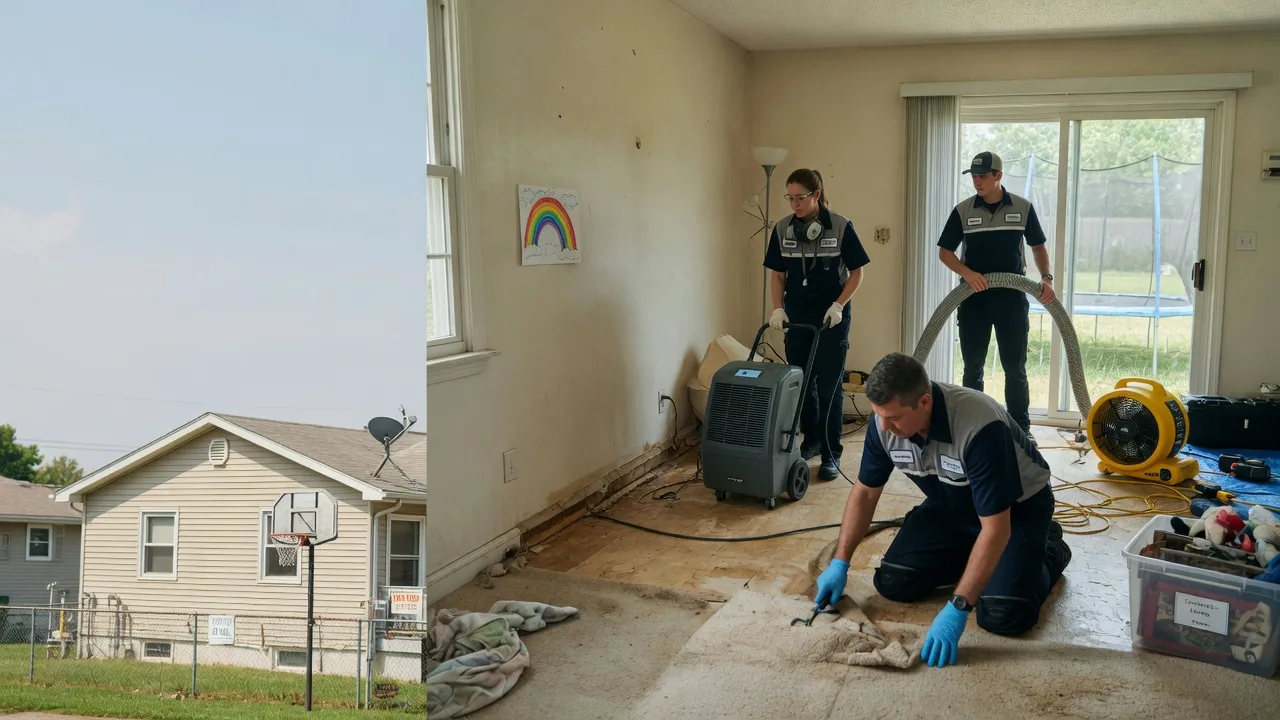 Emergency Water Extraction in Grandville, MI near me