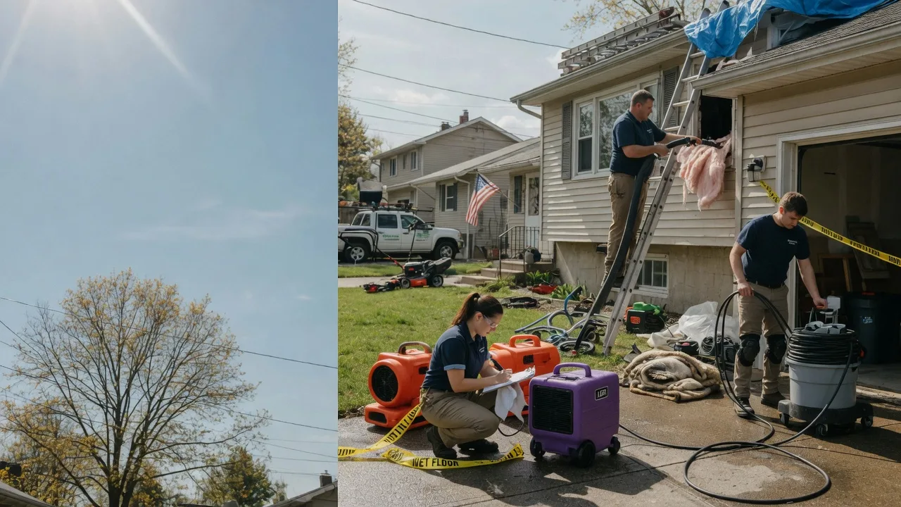 Emergency Water Removal in Grandville, MI near me